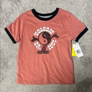 Volcom Kids' Coral Graphic Tee